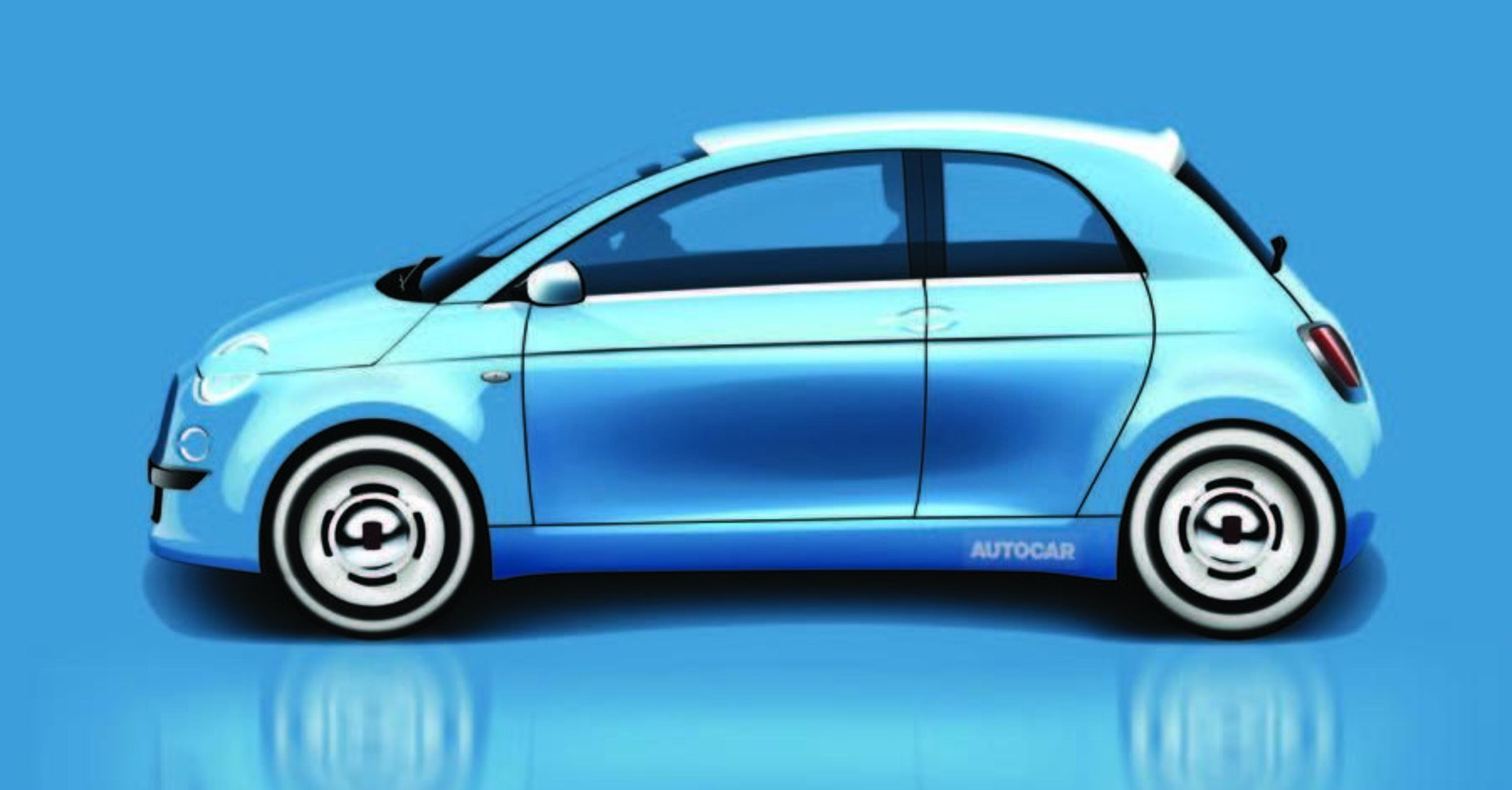 Fiat 500 elettrica: avrà 4 porte, ma ad armadio - Auto elettriche 