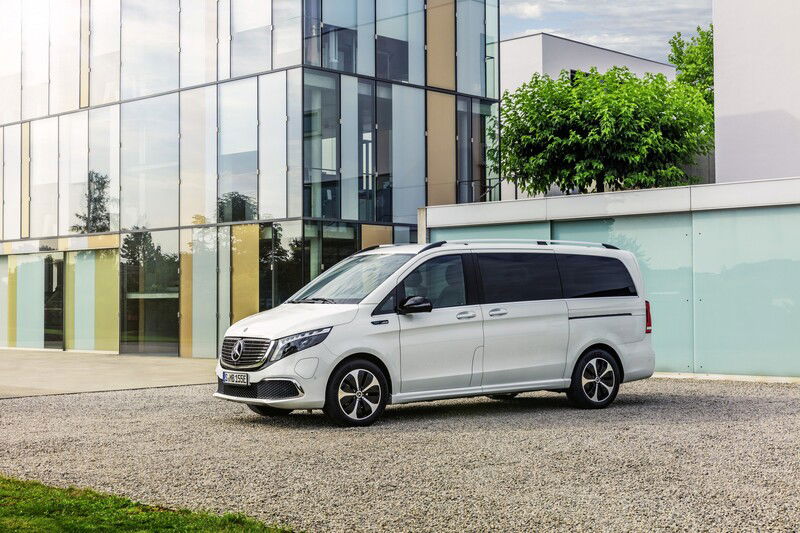 Ecco il nuovo MPV elettrico, Mercedes EQV