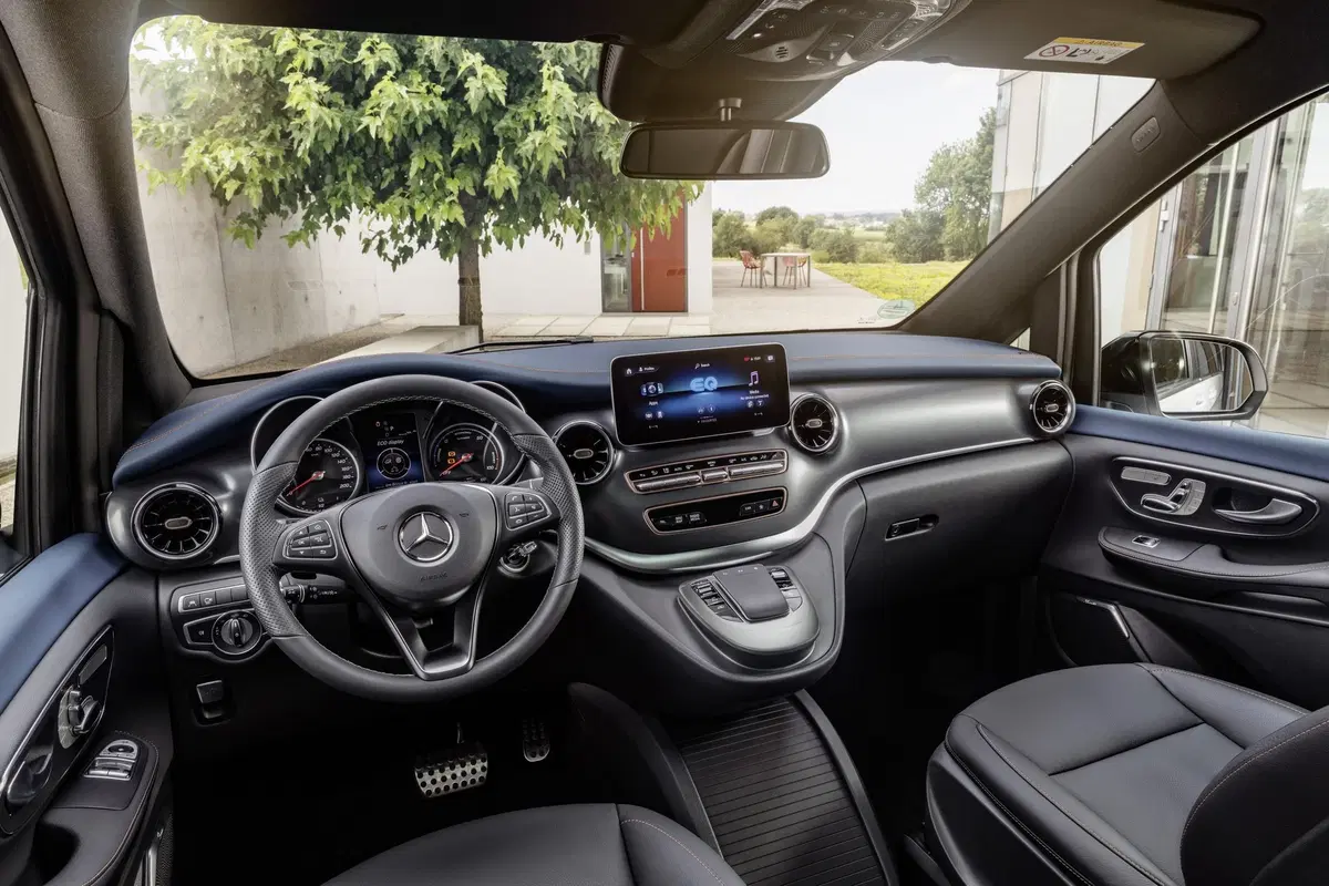 Mercedes EQV: il MPV premium diventa (anche) elettrico