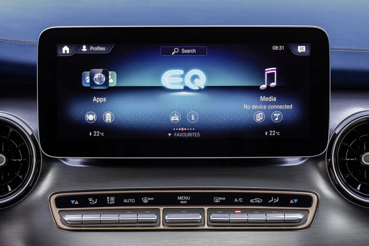 Mercedes EQV: il MPV premium diventa (anche) elettrico (6)