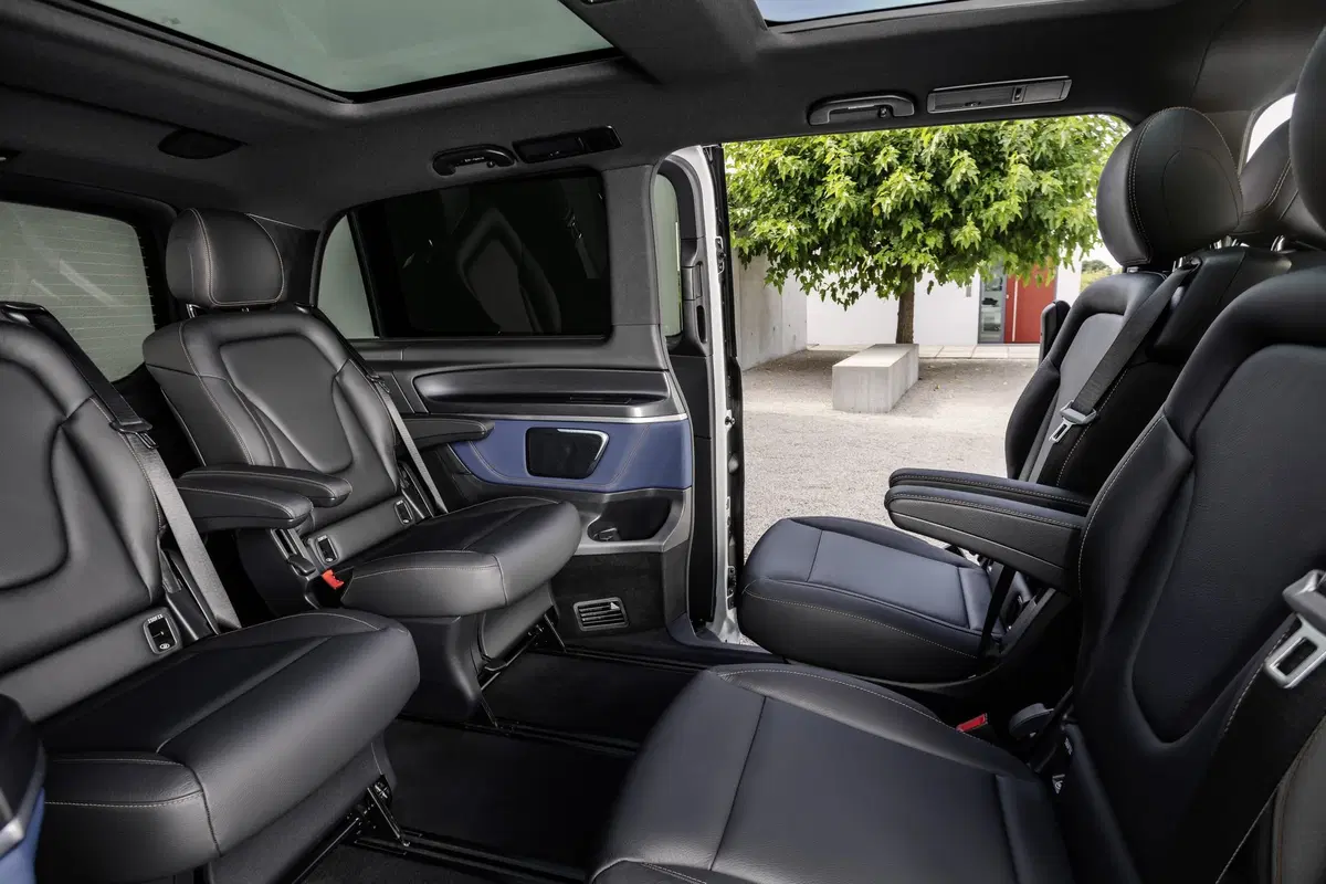 Mercedes EQV: il MPV premium diventa (anche) elettrico (3)
