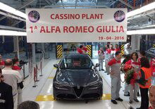 Alfa Romeo Giulia: ecco il primo esemplare 