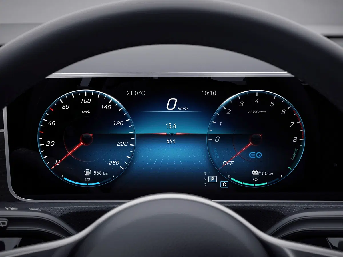 Mercedes Classe A e Classe B: ecco le 250e plugin hybrid  (15)