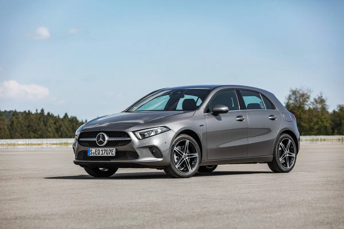 Mercedes Classe A e Classe B: ecco le 250e plugin hybrid  (7)