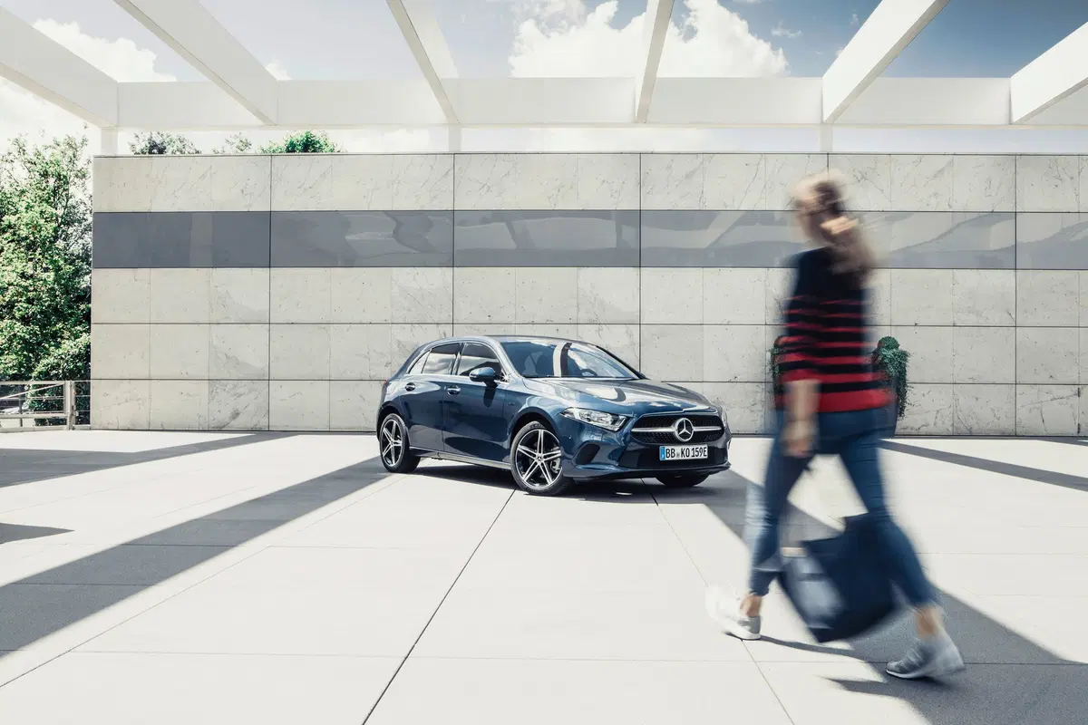 Mercedes Classe A e Classe B: ecco le 250e plugin hybrid  (13)