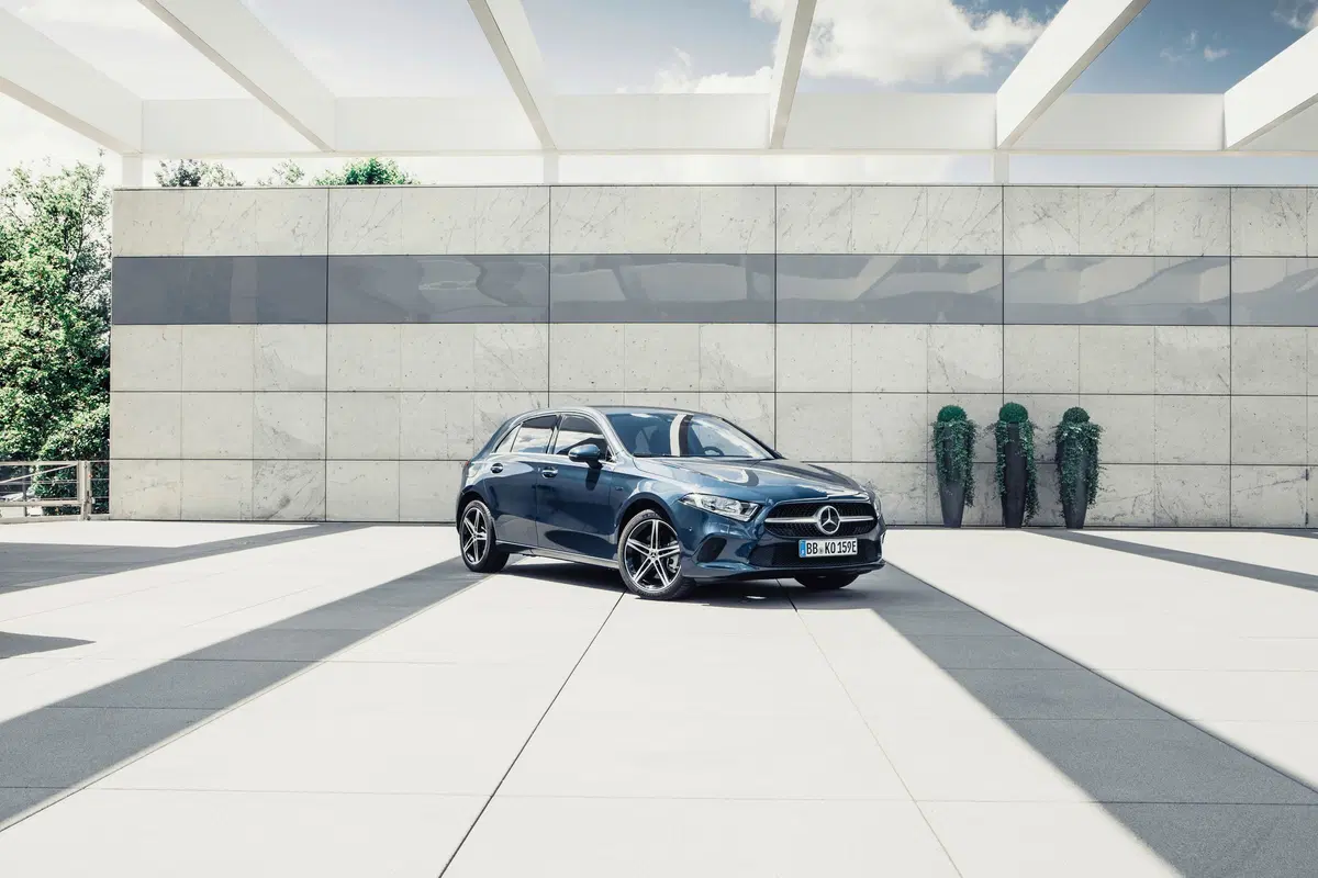 Mercedes Classe A e Classe B: ecco le 250e plugin hybrid  (27)