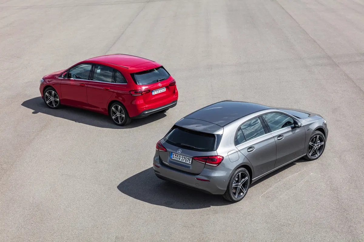 Mercedes Classe A e Classe B: ecco le 250e plugin hybrid  (38)