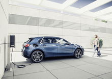 Mercedes Classe A e Classe B: ecco le 250e plugin hybrid 