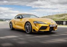 Toyota Supra A90: EAG la fa manuale. Ma il cambio è...