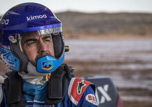 Fernando Alonso alla Dakar 2020 con Toyota Hilux 