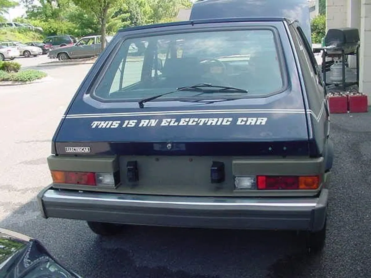 Fiat: in USA la Ritmo era elettrica già nel 1980! (4)