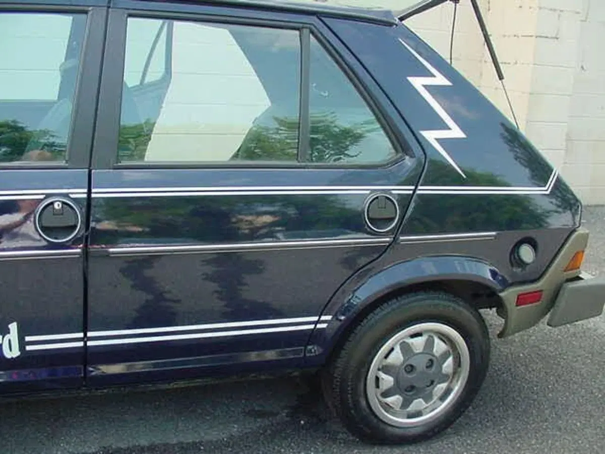Fiat: in USA la Ritmo era elettrica già nel 1980! (3)