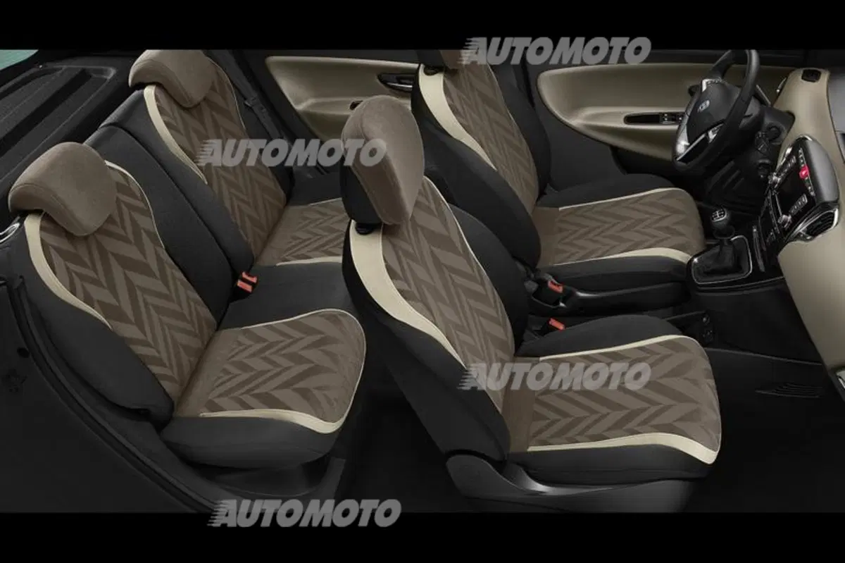 Lancia Ypsilon 1.2 69 CV 5 porte GPL Ecochic Gold (43)