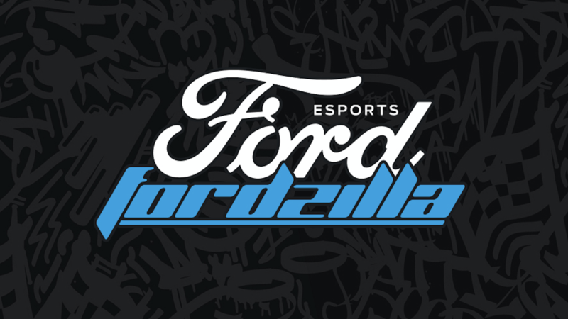 Ford crea Fordzilla, le squadre per gli esports