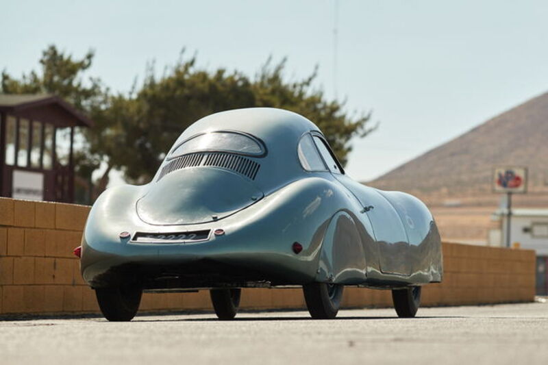 La Porsche Type 64 &egrave; la versione sportiva del mitico Maggiolino