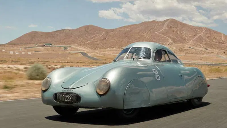 Porsche Type 64: all'asta per 20 milioni. Invenduta