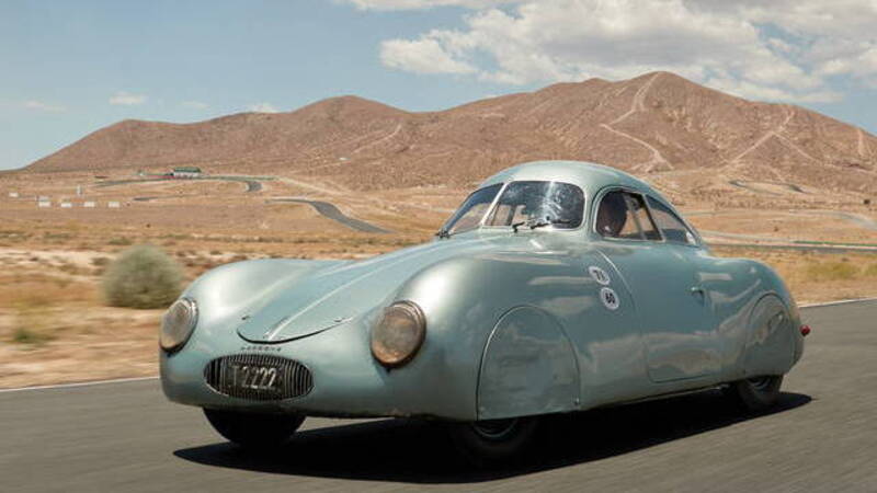 Porsche Type 64: all&#039;asta per 20 milioni. Invenduta