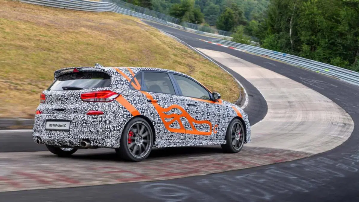 Hyundai i30 N Project C | Sfiora i 300 CV ma solo per 600 appassionati (3)