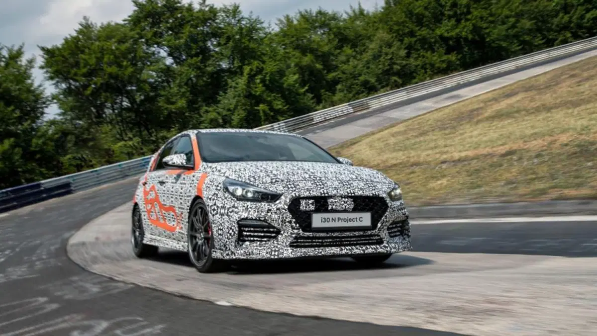 Hyundai i30 N Project C | Sfiora i 300 CV ma solo per 600 appassionati (5)