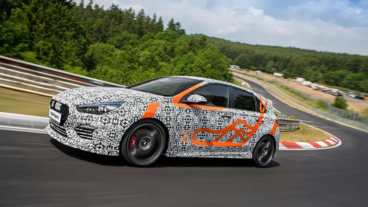 Hyundai i30 N Project C | Sfiora i 300 CV ma solo per 600 appassionati (7)
