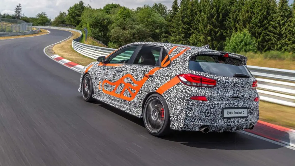 Hyundai i30 N Project C | Sfiora i 300 CV ma solo per 600 appassionati (8)