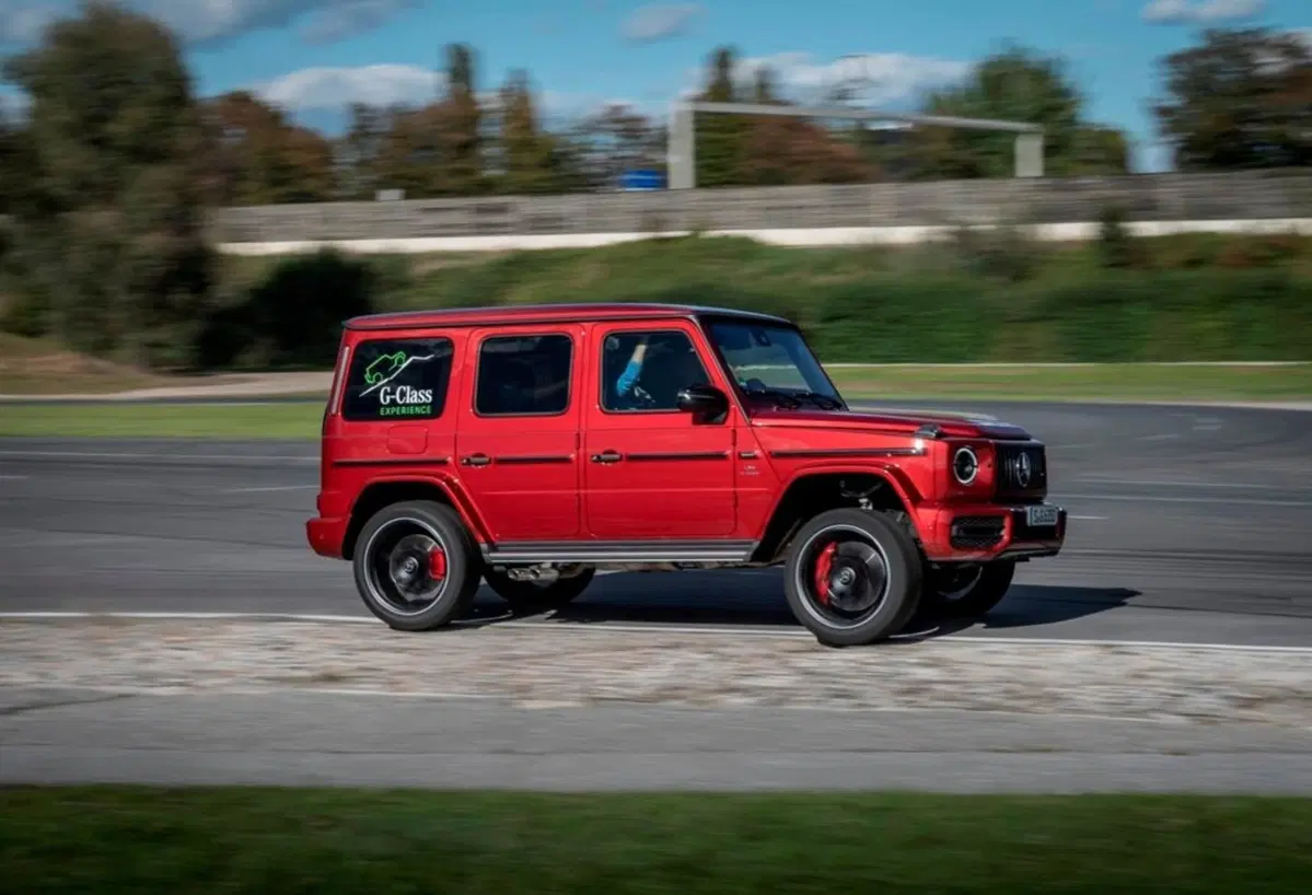 Mercedes-Benz Classe G 400 d Exclusive (2)