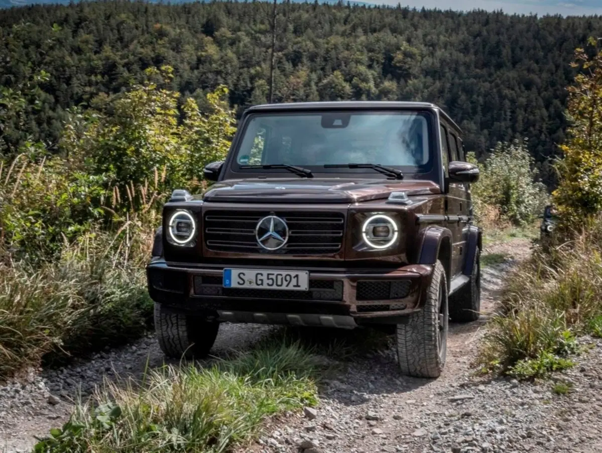 Mercedes-Benz Classe G 400 d Exclusive (10)