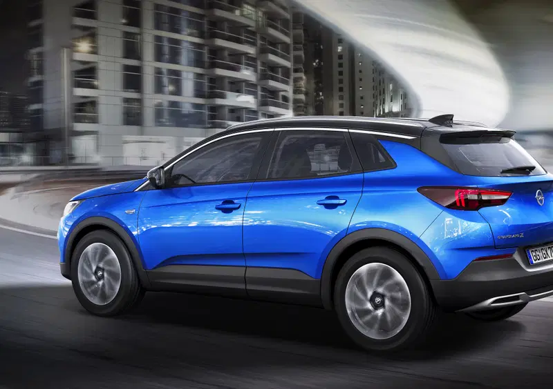 Opel Grandland X (2017-23) (3)