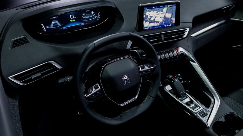 Nuovo Peugeot i-Cockpit: l&rsquo;abitacolo del futuro diventa presente