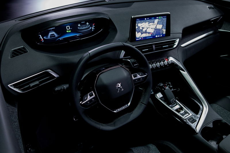 Nuovo Peugeot i-Cockpit: l&rsquo;abitacolo del futuro diventa presente