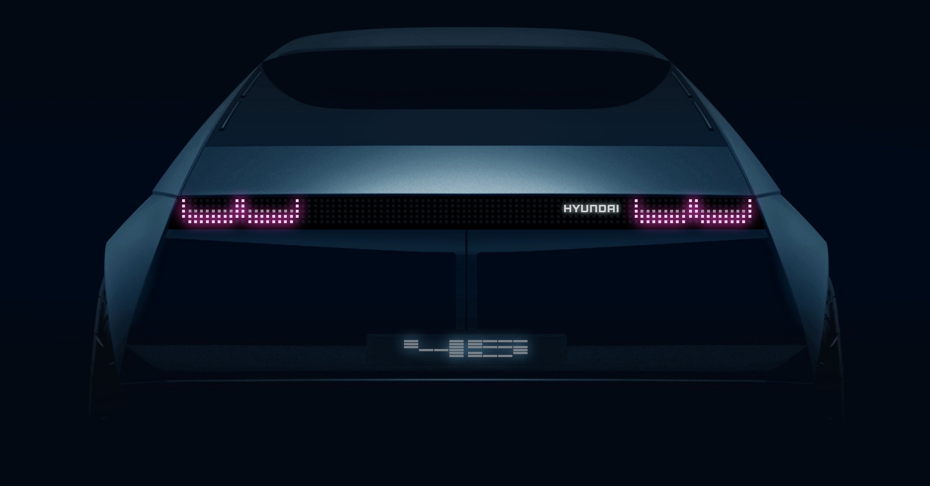 Hyundai 45, una concept elettrica per il Salone di Francoforte 2019