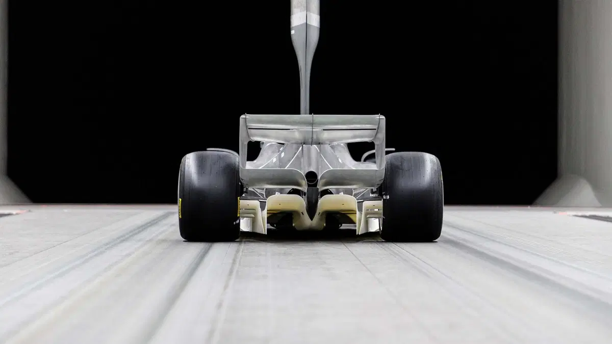 F1: il modello delle monoposto 2021. Dimunirà l'effetto scia per chi segue (2)