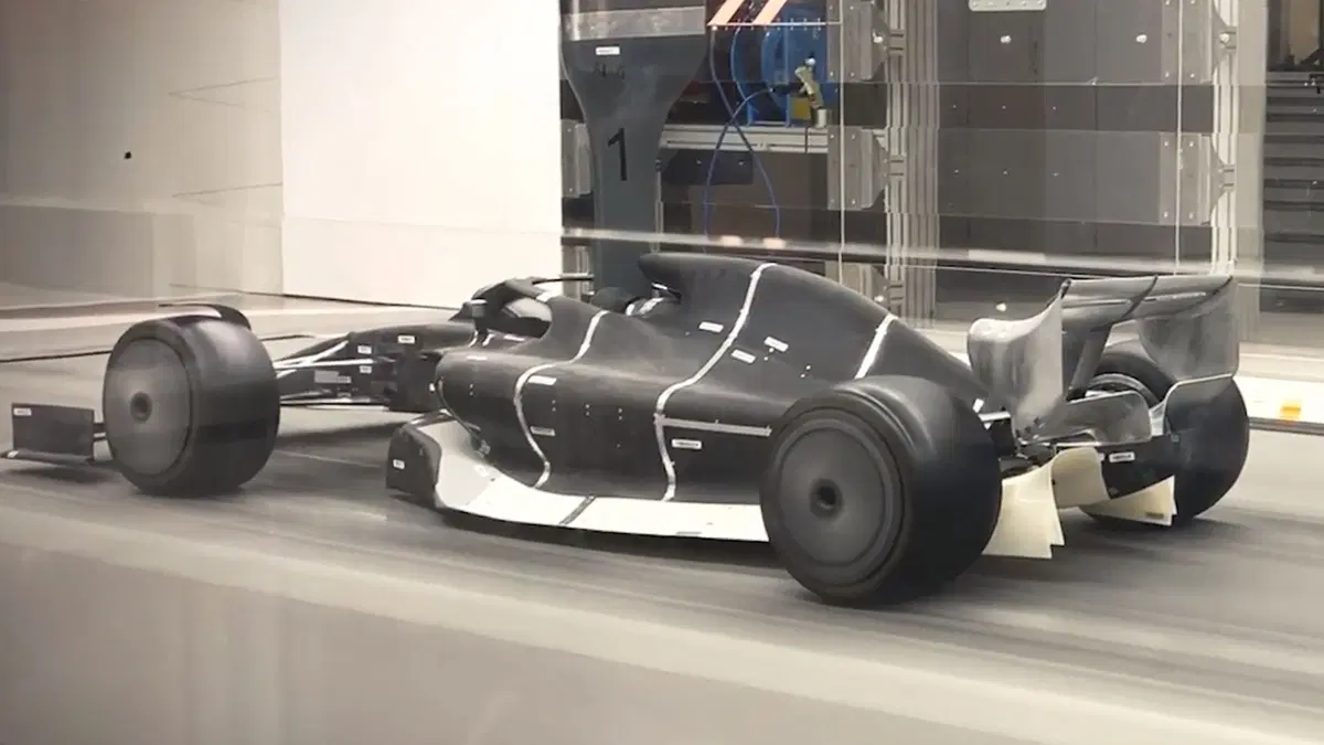 F1: il modello delle monoposto 2021. Dimunir&agrave; l'effetto scia per chi segue