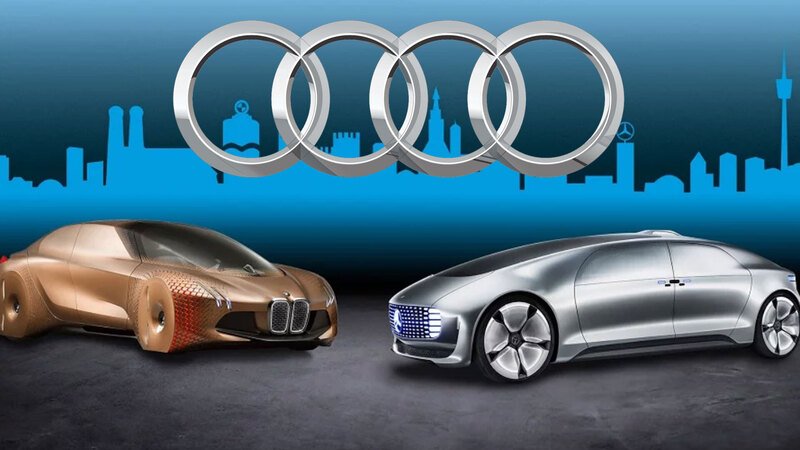 Audi con BMW e Mercedes per la guida autonoma. Annuncio al IAA 2019