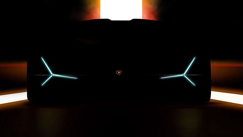 Lamborghini: &quot;Guardare avanti&quot;. Nuova concept a Francoforte 2019