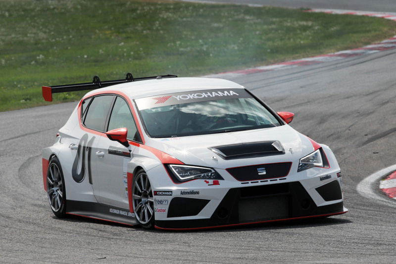 Seat Motorsport 2016: ecco la Leon ST TCS