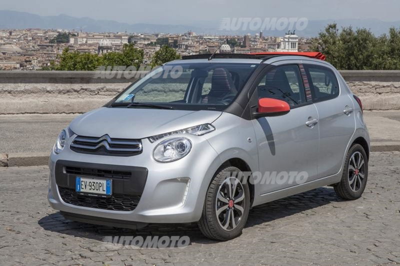 Citroen C1 Airscape C1 Airscape VTi 72 ETG 5 porte Urban Ride 