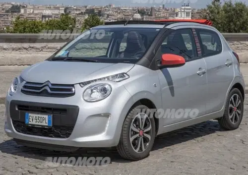 Citroen C1 Airscape (2014-22)