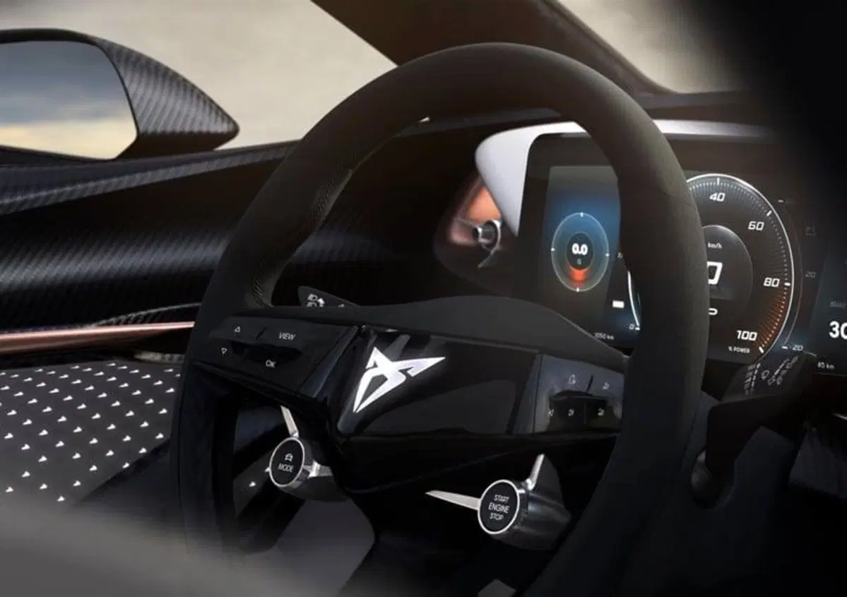 Cupra Concept: svelati gli interni della concept elettrica