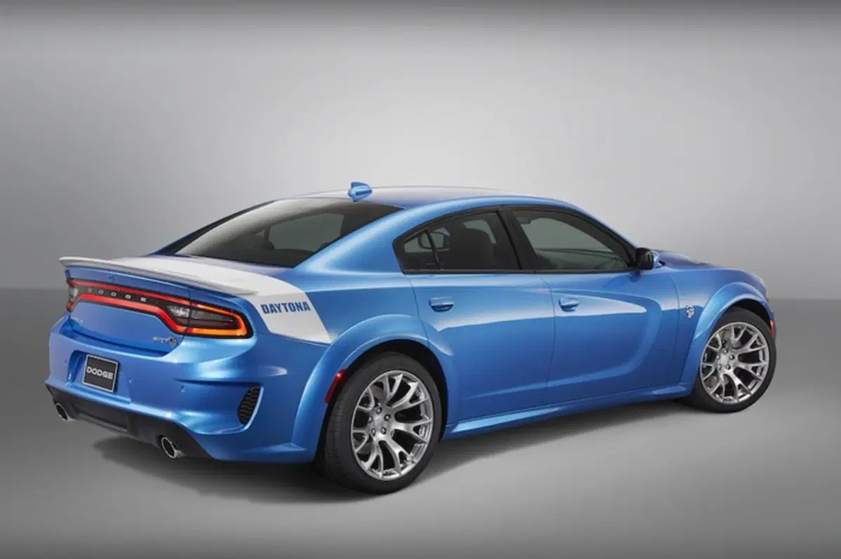 Dodge Charger SRT Hellcat Widebody Daytona 50th Anniversary Edition (2)