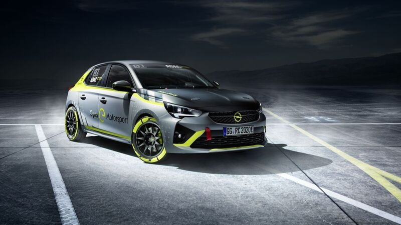 Opel Corsa-e Rally, la prima auto elettrica da rally [Video]