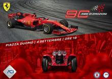 Milano: festa Ferrari per i 90 anni del GP d’Italia