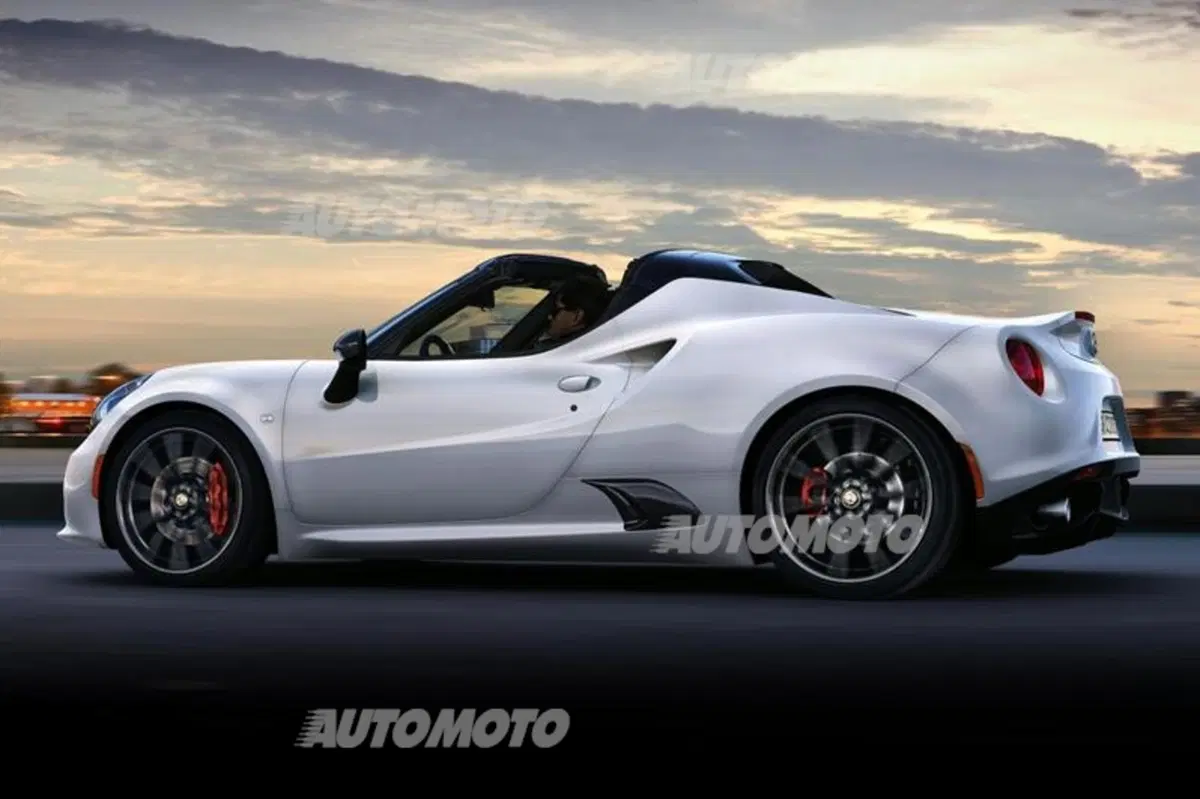 Alfa Romeo 4C Spider 4C 1750 TBi Spider (6)