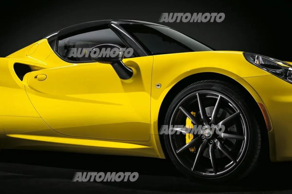 Alfa Romeo 4C Spider 4C 1750 TBi Spider (9)