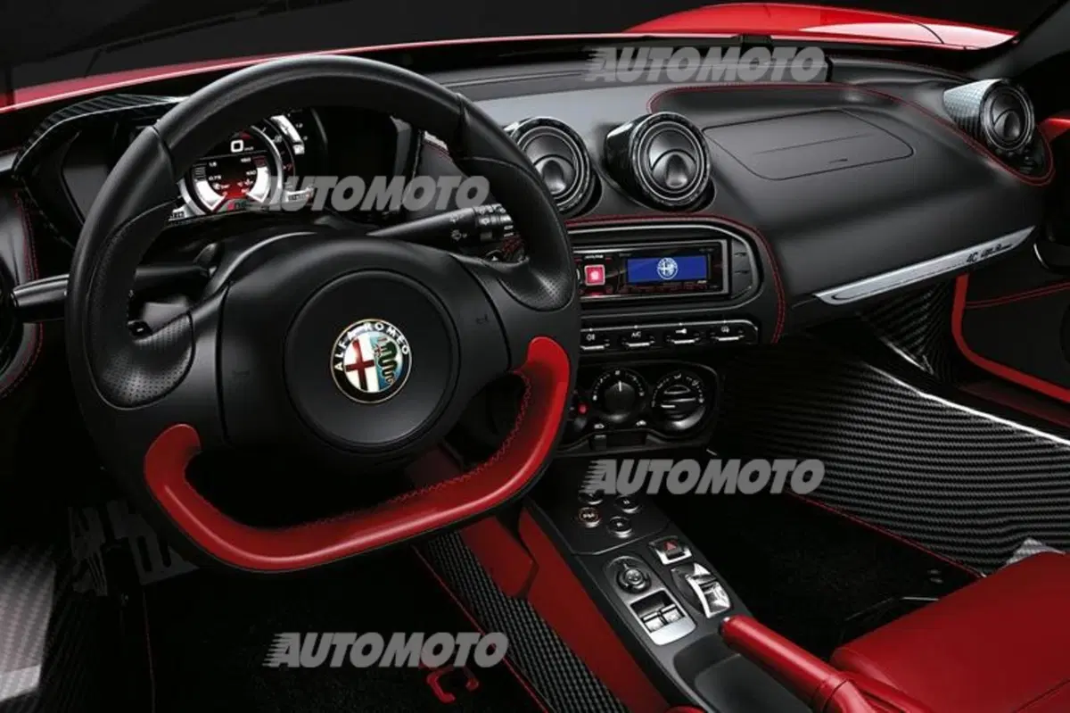 Alfa Romeo 4C Spider 4C 1750 TBi Spider (12)