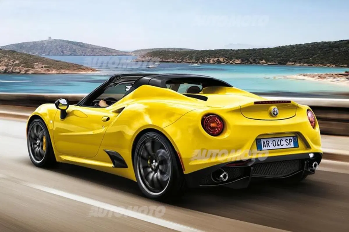 Alfa Romeo 4C Spider 4C 1750 TBi Spider (7)