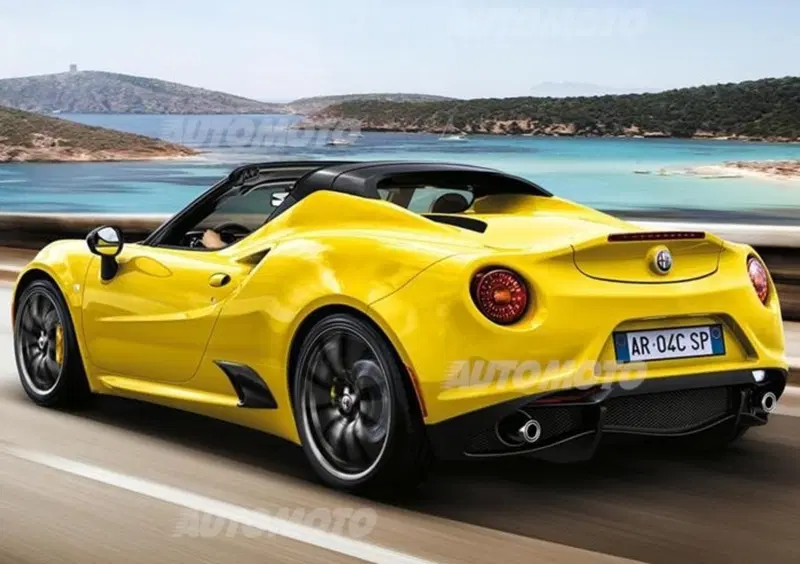 Alfa Romeo 4C Spider (2015-19) (6)