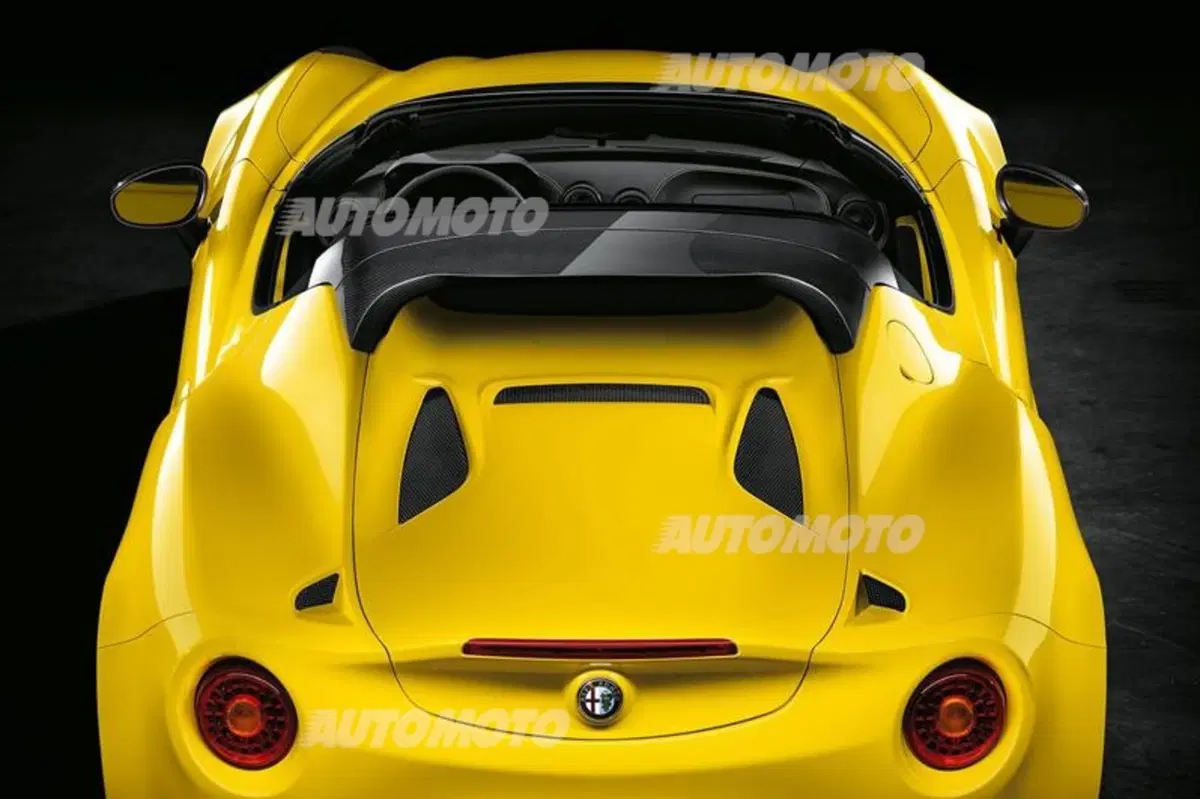 Alfa Romeo 4C Spider 4C 1750 TBi Spider (10)