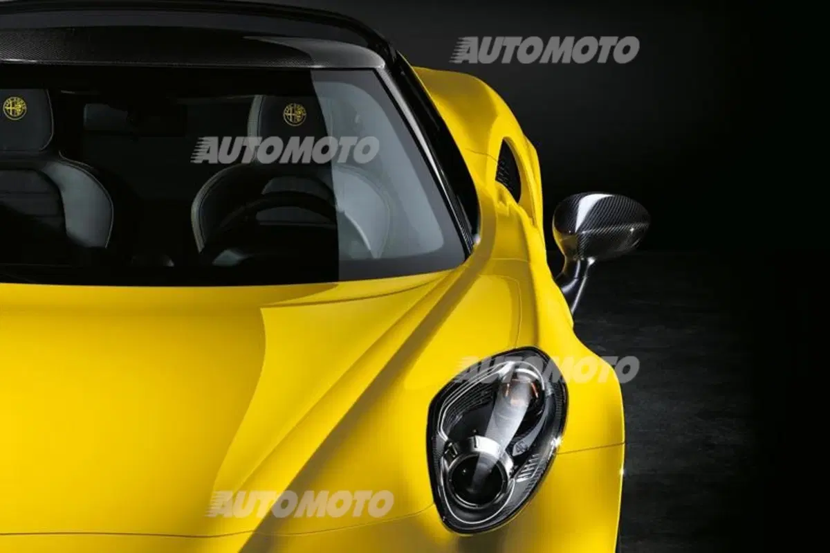 Alfa Romeo 4C Spider 4C 1750 TBi Spider (22)