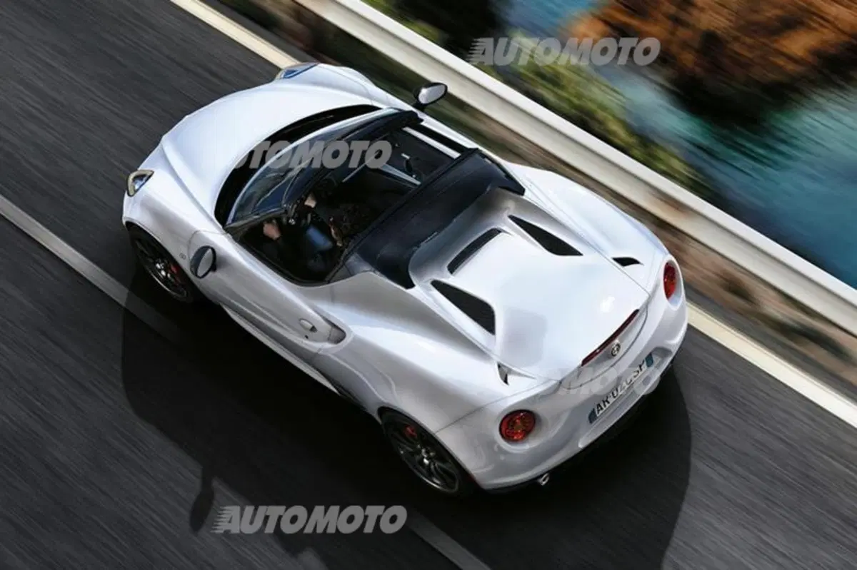 Alfa Romeo 4C Spider 4C 1750 TBi Spider (27)